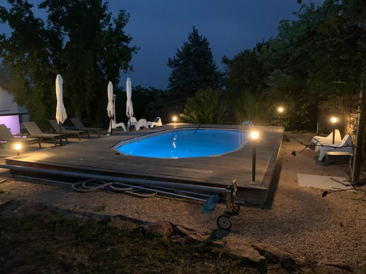 Le Grain De Louise Bed & Breakfast Lancie Luaran gambar