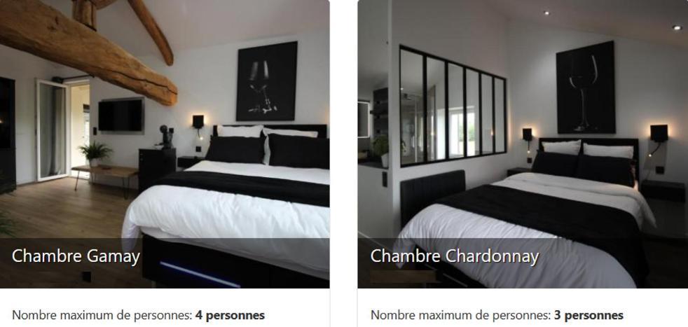 Le Grain De Louise Bed & Breakfast Lancie Luaran gambar